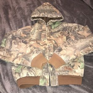 Walls outdoors camo jacket bomber hunting